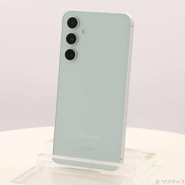 〔中古〕SAMSUNG(サムスン) Galaxy S23 FE 256GB ミント SCG24 au SIMフリー〔368-ud〕 | 