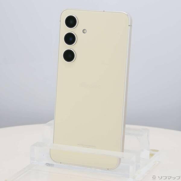 〔中古〕SAMSUNG(サムスン) Galaxy S24 256GB アンバーイエロー SC-51E docomo SIMフリー〔295-ud〕 | 