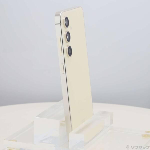 〔中古〕SAMSUNG(サムスン) Galaxy S24 256GB アンバーイエロー SC-51E docomo SIMフリー〔295-ud〕 |  | 03