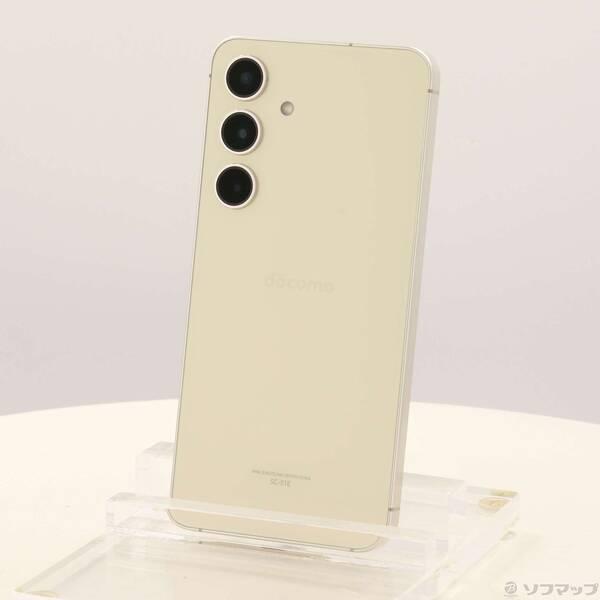 〔中古〕SAMSUNG(サムスン) Galaxy S24 256GB アンバーイエロー SC-51E docomo SIMフリー〔198-ud〕 | 