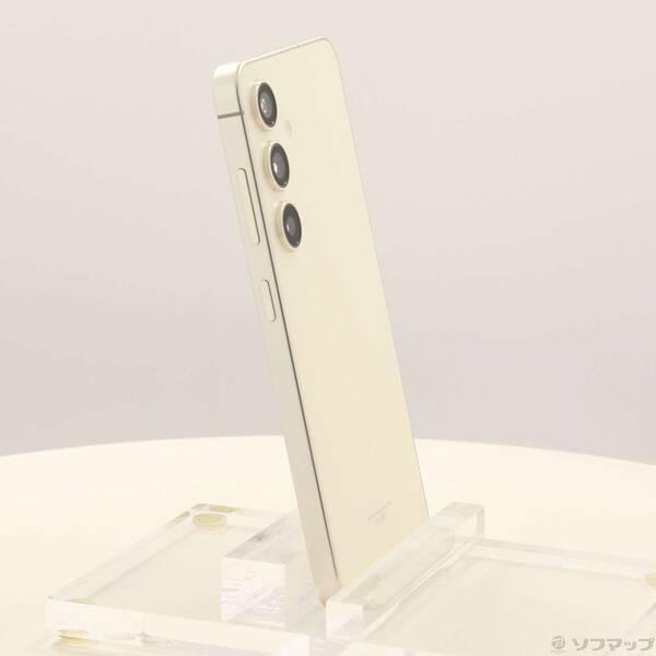 〔中古〕SAMSUNG(サムスン) Galaxy S24 256GB アンバーイエロー SC-51E docomo SIMフリー〔198-ud〕 |  | 03