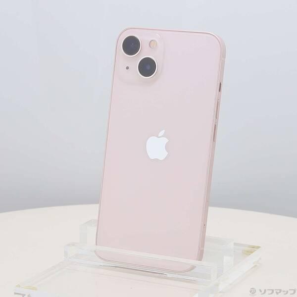 〔中古〕Apple(アップル) iPhone13 128GB ピンク MLNE3J／A SIMフリー〔258-ud〕 | 