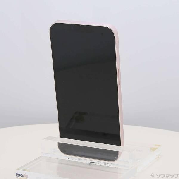 〔中古〕Apple(アップル) iPhone13 128GB ピンク MLNE3J／A SIMフリー〔258-ud〕 |  | 02