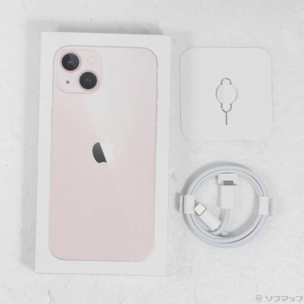 〔中古〕Apple(アップル) iPhone13 128GB ピンク MLNE3J／A SIMフリー〔258-ud〕 |  | 04