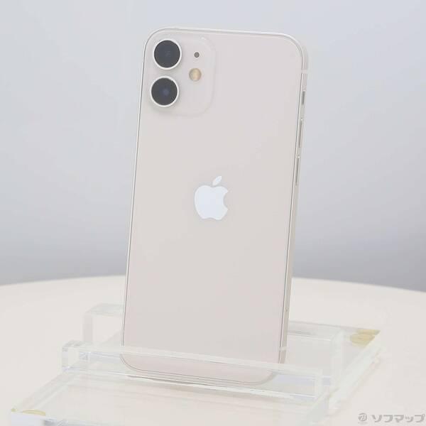 〔中古〕Apple(アップル) iPhone12 mini 64GB ホワイト MGA63J／A SIMフリー〔269-ud〕 | 