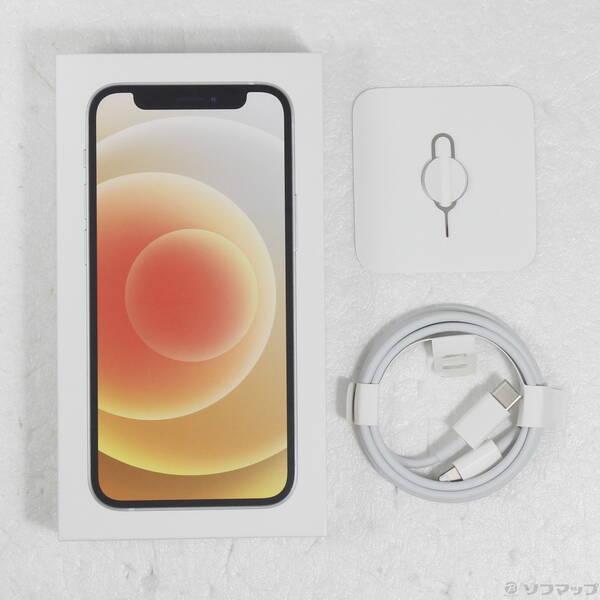 〔中古〕Apple(アップル) iPhone12 mini 64GB ホワイト MGA63J／A SIMフリー〔269-ud〕 |  | 04