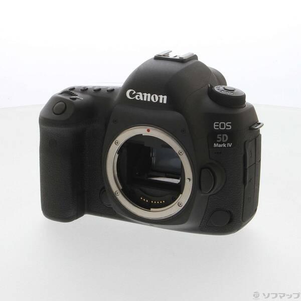 〔中古〕Canon(キヤノン) EOS 5D MarkIV (3040万画素／SDXC／CF)〔276-ud〕 | 