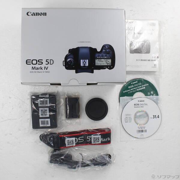 〔中古〕Canon(キヤノン) EOS 5D MarkIV (3040万画素／SDXC／CF)〔276-ud〕 |  | 05
