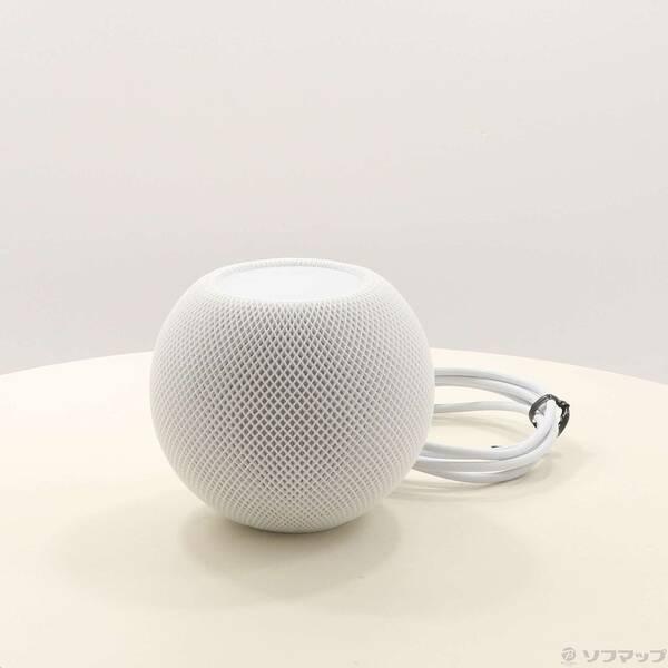 〔中古〕Apple(アップル) HomePod mini ホワイト MY5H2J／A〔377-ud〕 | 