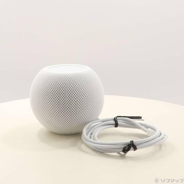 〔中古〕Apple(アップル) HomePod mini ホワイト MY5H2J／A〔377-ud〕 |  | 01