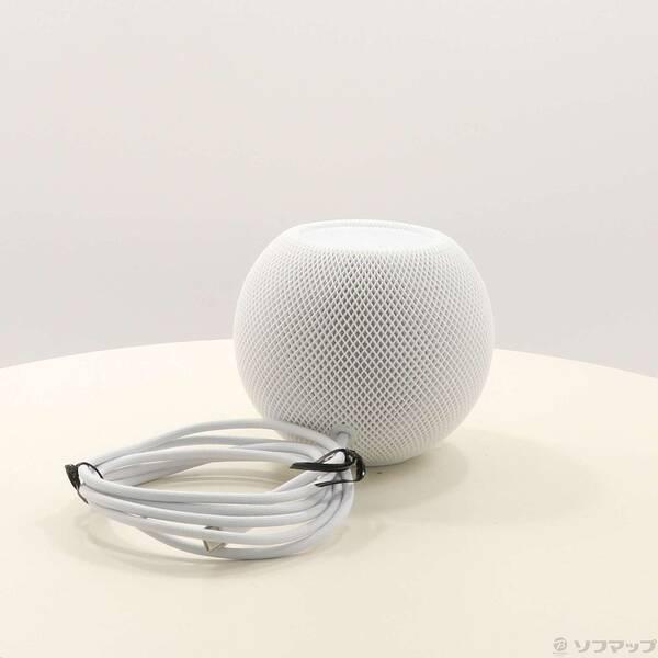 〔中古〕Apple(アップル) HomePod mini ホワイト MY5H2J／A〔377-ud〕 |  | 02