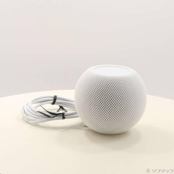 〔中古〕Apple(アップル) HomePod mini ホワイト MY5H2J／A〔377-ud〕 |  | 03