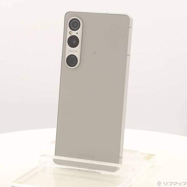 〔中古〕SONY(ソニー) Xperia 1 VI 256GB プラチナシルバー SOG13 au SIMフリー〔258-ud〕 | 