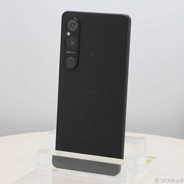 〔中古〕SONY(ソニー) Xperia 1 VI 256GB ブラック SOG13 au SIMフリー〔198-ud〕 | 