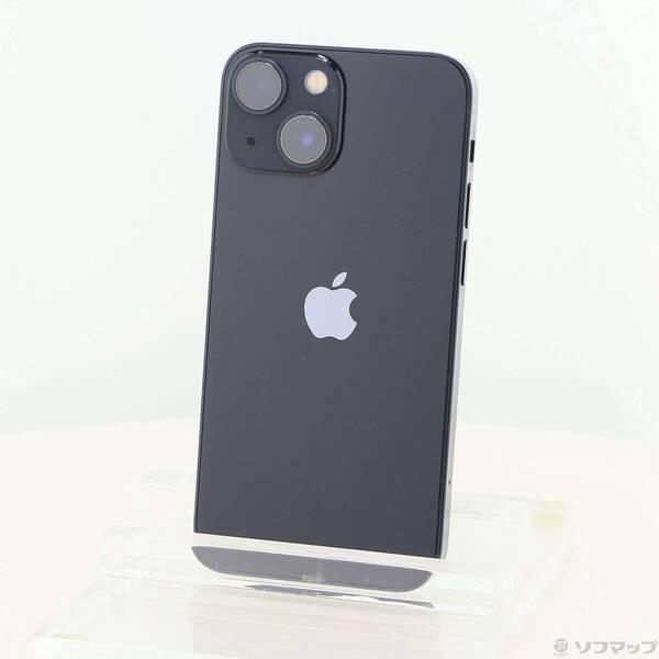 〔中古〕Apple(アップル) iPhone13 mini 128GB ミッドナイト MLJC3J／A SIMフリー〔251-ud〕 | 