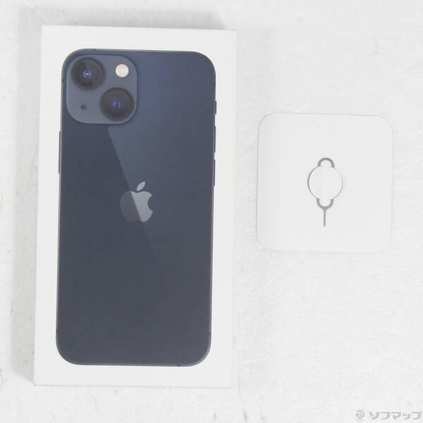 〔中古〕Apple(アップル) iPhone13 mini 128GB ミッドナイト MLJC3J／A SIMフリー〔251-ud〕 |  | 04