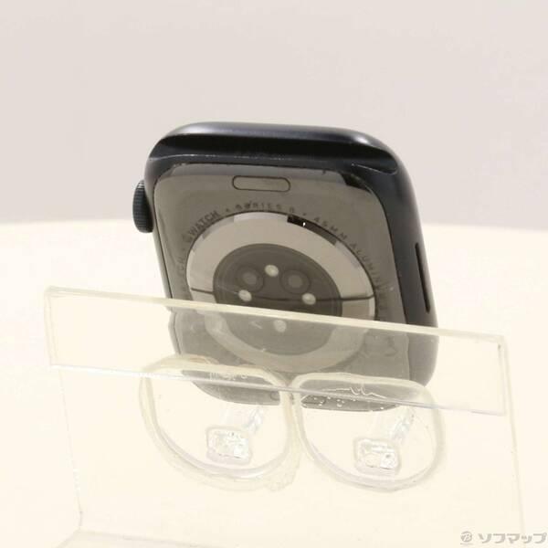〔中古〕Apple(アップル) Apple Watch Series 8 GPS 45mm ミッドナイトアルミニウムケース バンド無し〔344-ud〕 |  | 02