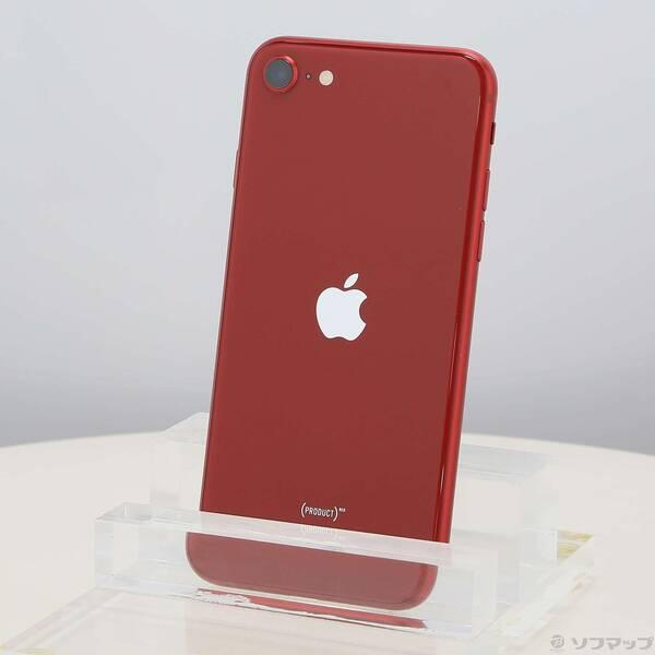 〔中古〕Apple(アップル) iPhone SE 第3世代 64GB プロダクトレッド MMYE3J／A SIMフリー〔269-ud〕 | 