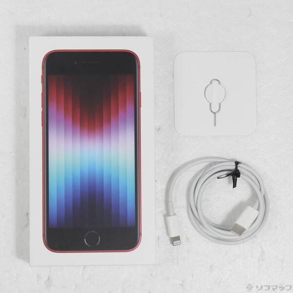 〔中古〕Apple(アップル) iPhone SE 第3世代 64GB プロダクトレッド MMYE3J／A SIMフリー〔269-ud〕 |  | 04