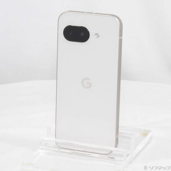 〔中古〕GOOGLE(グーグル) Google Pixel 9a 128GB ポーセリン G3Y12 docomo SIMフリー〔297-ud〕 | 
