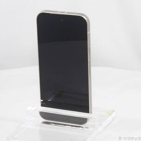 〔中古〕GOOGLE(グーグル) Google Pixel 9a 128GB ポーセリン G3Y12 docomo SIMフリー〔297-ud〕 |  | 02