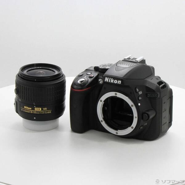 〔中古〕Nikon(ニコン) NIKON D5300 18-55 VRII レンズキット〔297-ud〕 | 