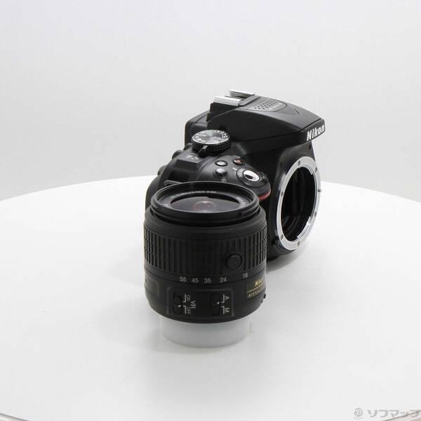 〔中古〕Nikon(ニコン) NIKON D5300 18-55 VRII レンズキット〔297-ud〕 |  | 03