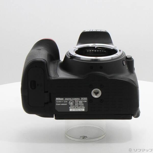 〔中古〕Nikon(ニコン) NIKON D5300 18-55 VRII レンズキット〔297-ud〕 |  | 04