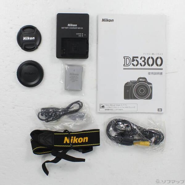 〔中古〕Nikon(ニコン) NIKON D5300 18-55 VRII レンズキット〔297-ud〕 |  | 05