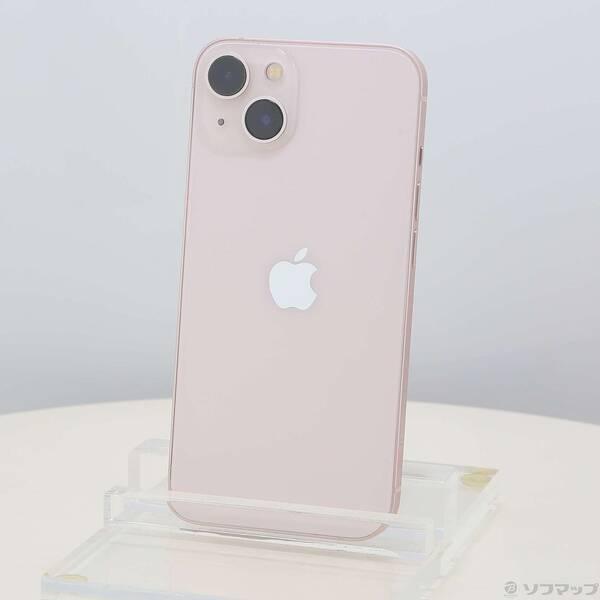 〔中古〕Apple(アップル) iPhone13 256GB ピンク MLNK3J／A SIMフリー〔377-ud〕 | 