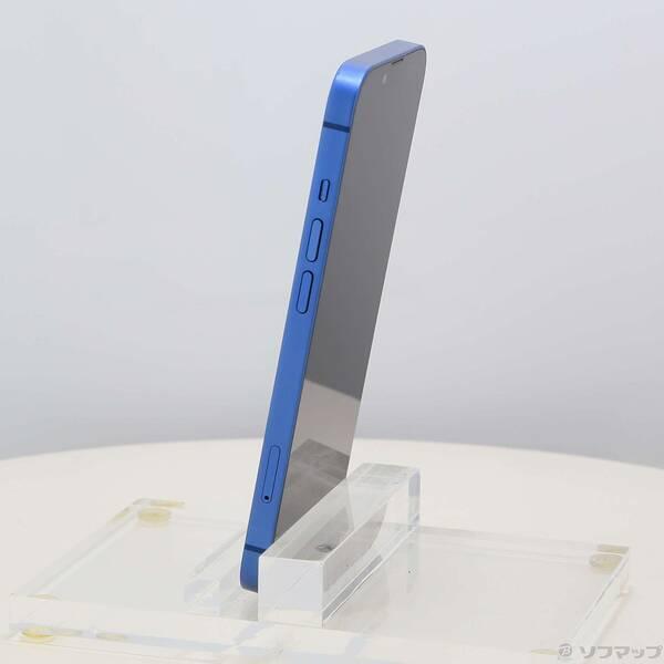 〔中古〕Apple(アップル) iPhone13 256GB ブルー MLNM3J／A SIMフリー〔269-ud〕 |  | 01