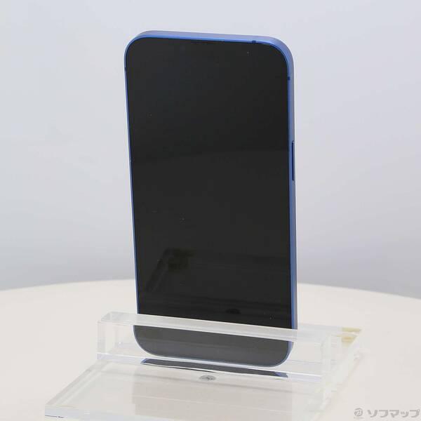 〔中古〕Apple(アップル) iPhone13 256GB ブルー MLNM3J／A SIMフリー〔269-ud〕 |  | 02