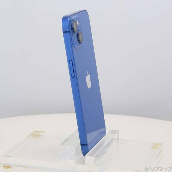 〔中古〕Apple(アップル) iPhone13 256GB ブルー MLNM3J／A SIMフリー〔269-ud〕 |  | 03