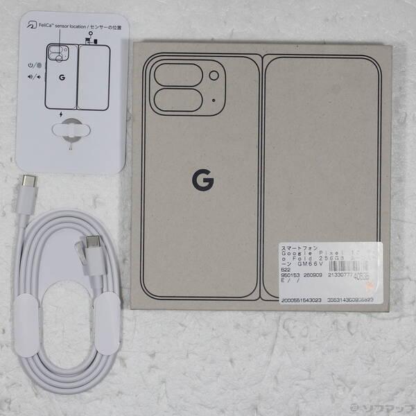 〔中古〕GOOGLE(グーグル) Google Pixel 10 Pro Fold 256GB ムーンストーン GM66V SIMフリー〔198-ud〕 |  | 04