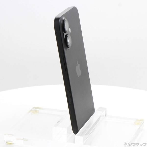 〔中古〕Apple(アップル) iPhone16 256GB ブラック MYDW3J／A SIMフリー〔344-ud〕 |  | 03