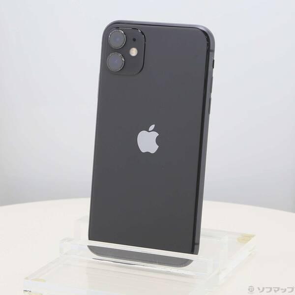 〔中古〕Apple(アップル) iPhone11 128GB ブラック MWM02J／A SIMフリー〔269-ud〕 | 