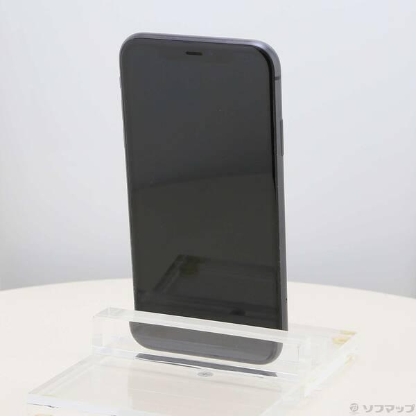 〔中古〕Apple(アップル) iPhone11 128GB ブラック MWM02J／A SIMフリー〔269-ud〕 |  | 02