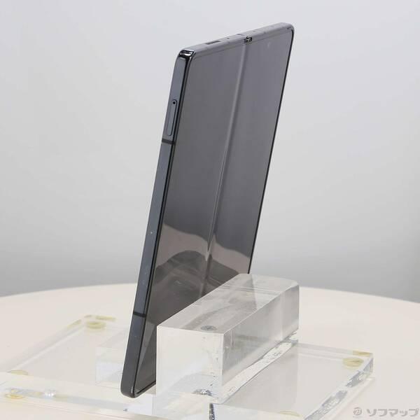 〔中古〕SAMSUNG(サムスン) Galaxy Z Fold5 256GB ファントムブラック SCG22 au SIMフリー〔377-ud〕 |  | 01