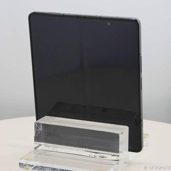 〔中古〕SAMSUNG(サムスン) Galaxy Z Fold5 256GB ファントムブラック SCG22 au SIMフリー〔377-ud〕 |  | 02