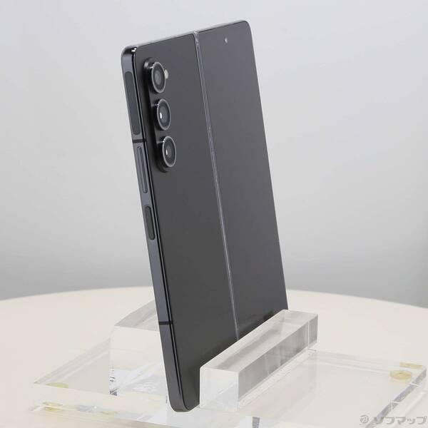 〔中古〕SAMSUNG(サムスン) Galaxy Z Fold5 256GB ファントムブラック SCG22 au SIMフリー〔377-ud〕 |  | 03