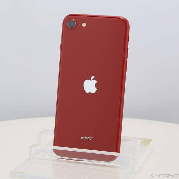 〔中古〕Apple(アップル) iPhone SE 第3世代 128GB プロダクトレッド MMYH3J／A SIMフリー〔371-ud〕 | 
