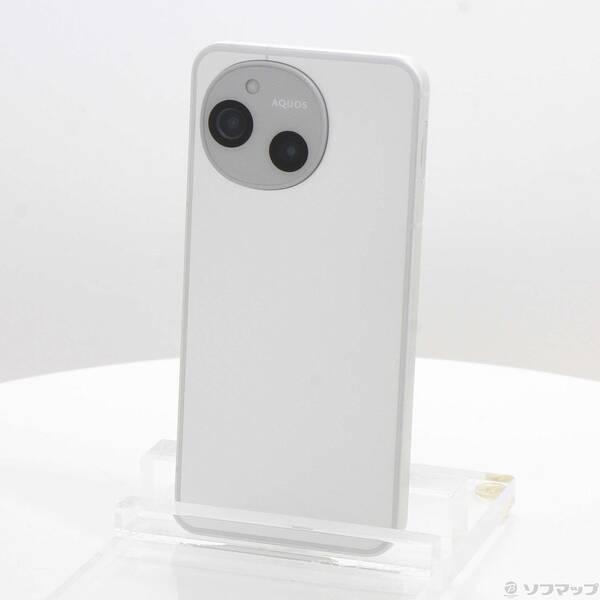 中古〕SHARP(シャープ) AQUOS sense10 256GB ライトシルバー SH-M33