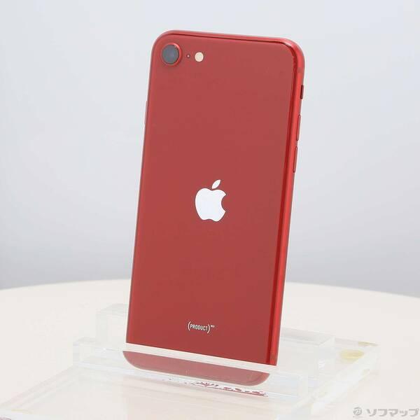 〔中古〕Apple(アップル) iPhone SE 第3世代 64GB プロダクトレッド MMYE3J／A SIMフリー〔368-ud〕 | 