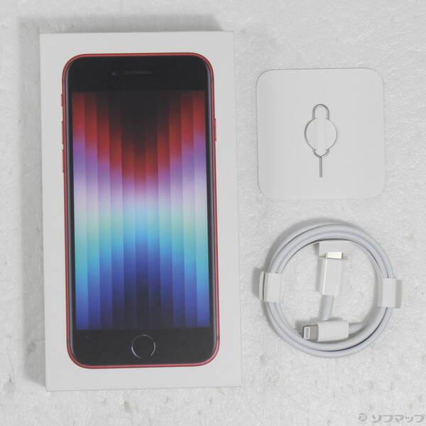 〔中古〕Apple(アップル) iPhone SE 第3世代 64GB プロダクトレッド MMYE3J／A SIMフリー〔368-ud〕 |  | 04