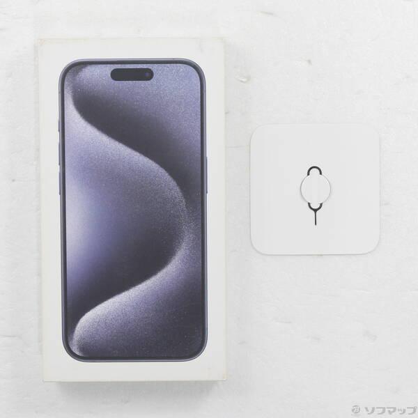 〔中古〕Apple(アップル) iPhone15 Pro 128GB ブルーチタニウム MTUA3J／A SIMフリー〔276-ud〕 |  | 04