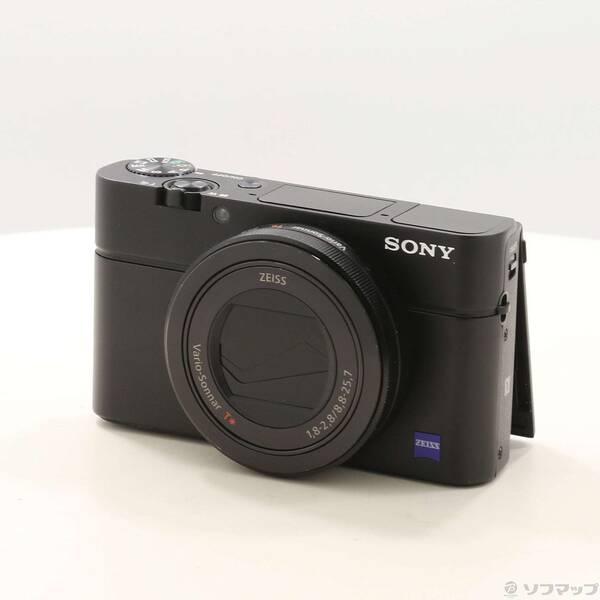 〔中古〕SONY(ソニー) DSC-RX100M3 ブラック〔198-ud〕 | 