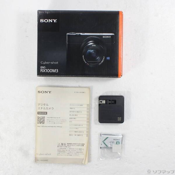 〔中古〕SONY(ソニー) DSC-RX100M3 ブラック〔198-ud〕 |  | 04