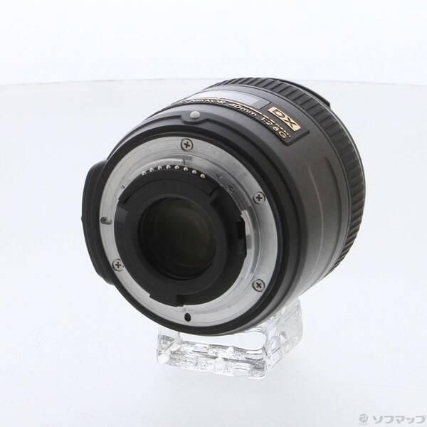 〔中古〕Nikon(ニコン) Nikon AF-S DX Micro NIKKOR 40mm F2.8G〔262-ud〕 |  | 02