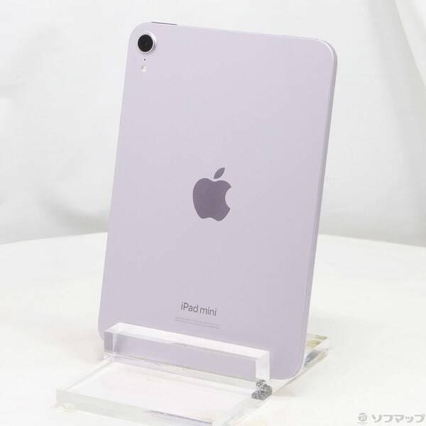 〔中古〕Apple(アップル) iPad mini(A17 Pro) 128GB パープル MXN93J／A Wi-Fi〔305-ud〕 | 