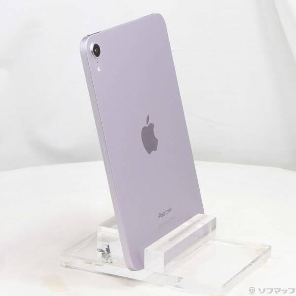 〔中古〕Apple(アップル) iPad mini(A17 Pro) 128GB パープル MXN93J／A Wi-Fi〔305-ud〕 |  | 03